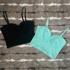 Lace Crop Tops